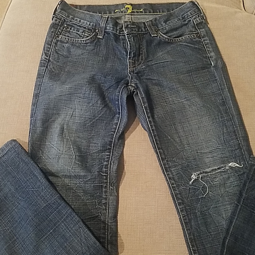 7 for all mankind jeans size 26